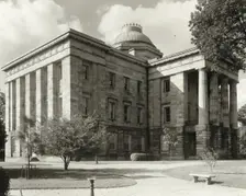 State Capitol, Raleigh, Wake County, North Carolina, 1938. Creator: Frances Benjamin Johnston