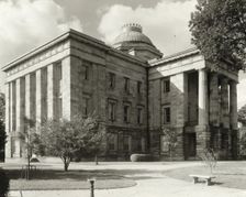 State Capitol, Raleigh, Wake County, North Carolina, 1938. Creator: Frances Benjamin Johnston