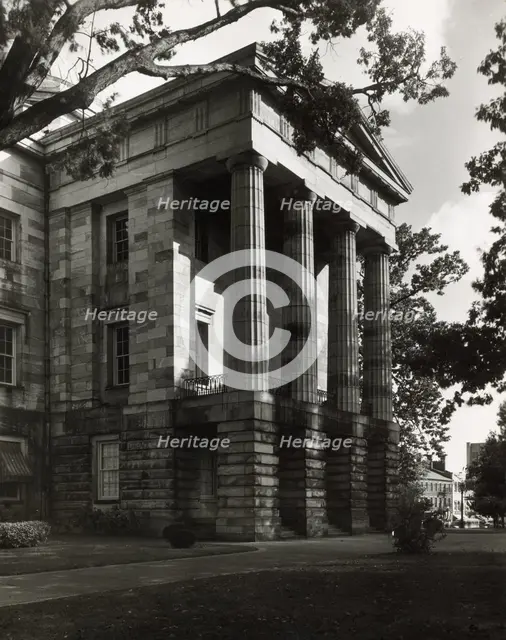 State Capitol, Raleigh, Wake County, North Carolina, 1938. Creator: Frances Benjamin Johnston.