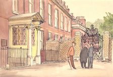 State apartments, Kensington Palace, London, c1950. Creator: Shirley Markham