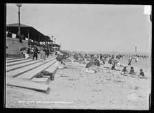State bath house, Revere Beach, Mass., c1906. Creator: Unknown