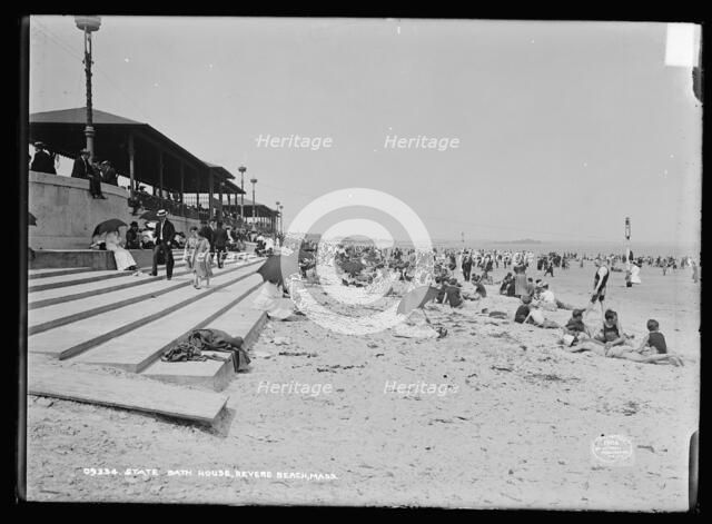 State bath house, Revere Beach, Mass., c1906. Creator: Unknown.