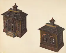 State Bank #2, c. 1939. Creator: Clementine Fossek