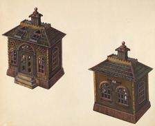 State Bank #2, c. 1939. Creator: Clementine Fossek