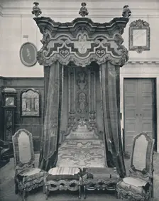 State Bed, English, c.1708 1928