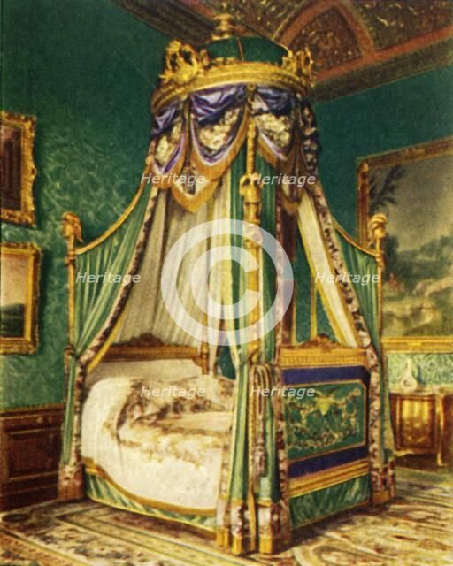 'State Bedstead by Georges Jacob', 1938. Creator: Unknown.