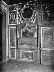 State Bedroom, Showing Alcove - H¶tel Lauzun 1903