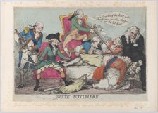 State Butchers, January 28, 1789., January 28, 1789. Creator: Thomas Rowlandson