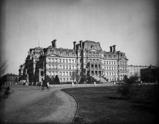 State Department, (State, War & Navy Building), Washington, D.C., between 1900 and 1920. Creator: Unknown