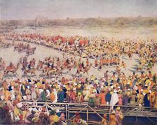 State Entry 1903. Artist: Mortimer L Menpes