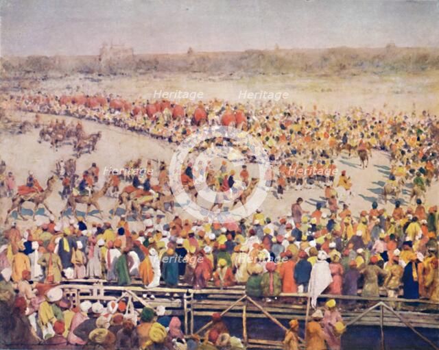 'State Entry', 1903. Artist: Mortimer L Menpes.