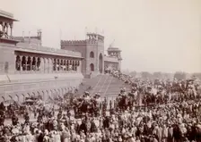 State entry into Delhi, India, 1902. Creator: Unknown