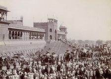 State entry into Delhi, India, 1902. Creator: Unknown