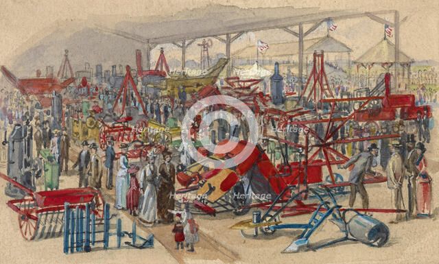 State Fair, 1895-1900. Creator: Otto Stark.