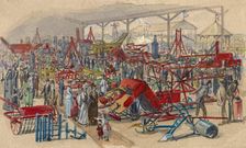 State Fair, 1895-1900. Creator: Otto Stark