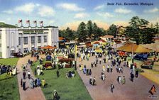 State Fair, Escanaba, Michigan, USA, 1940