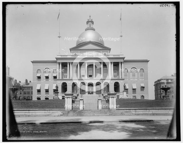 State House, Boston, c1899. Creator: Unknown.