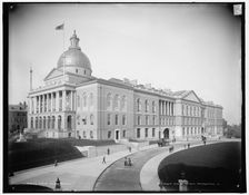 State House, Boston, c1902. Creator: Unknown