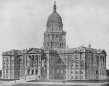 State House, Denver, Colorado c1897. Creator: Unknown
