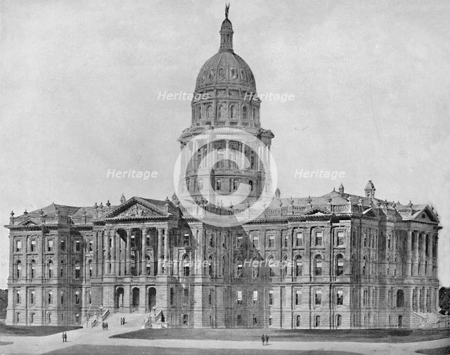 'State House, Denver, Colorado', c1897. Creator: Unknown.