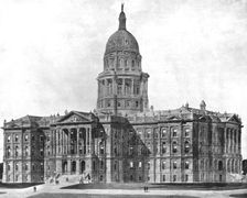 State House, Denver, Colorado, USA, c1900. Creator: Unknown