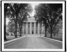 State hospital, Utica, N.Y., (1905?). Creator: Unknown