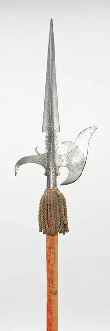 State Halberd, Saxony, 1600/10. Creator: Unknown