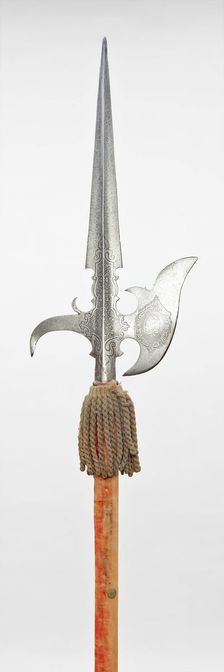 State Halberd, Saxony, 1600/10. Creator: Unknown