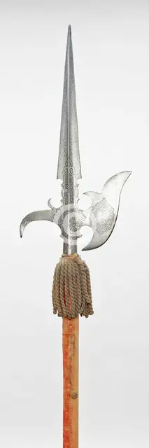 State Halberd, Saxony, 1600/10. Creator: Unknown.