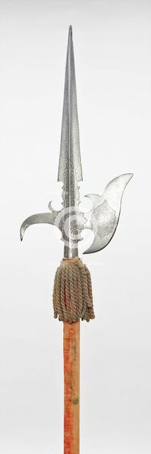 State Halberd, Saxony, 1600/10. Creator: Unknown.