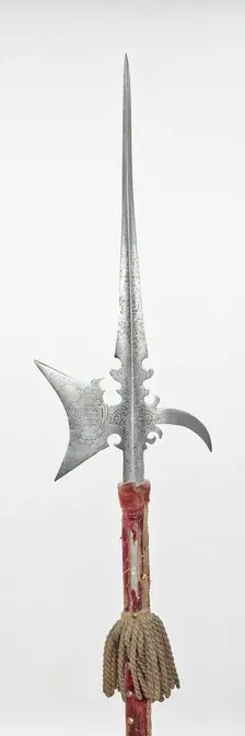 State Halberd, Saxony, 1609. Creator: Unknown