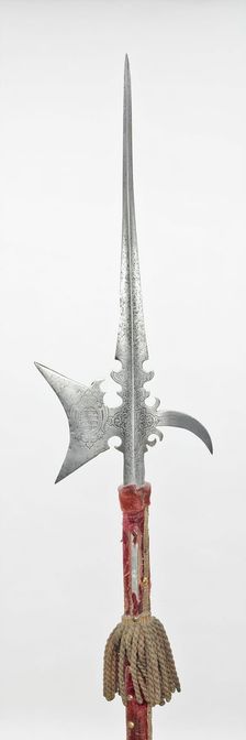 State Halberd, Saxony, 1609. Creator: Unknown