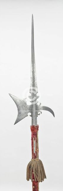 State Halberd, Saxony, 1609. Creator: Unknown.
