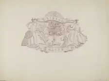State of Maine Seal, 1935/1942. Creator: Flora Merchant