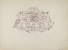 State of Maine Seal, 1935/1942. Creator: Flora Merchant