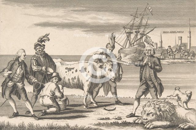 State of the English Nation, August 1, 1778., August 1, 1778. Creator: Anon.