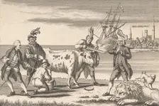 State of the English Nation, August 1, 1778., August 1, 1778. Creator: Anon
