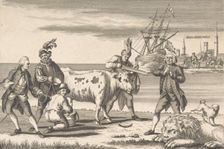 State of the English Nation, August 1, 1778., August 1, 1778. Creator: Anon