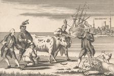 State of the English Nation, August 1, 1778., August 1, 1778. Creator: Anon