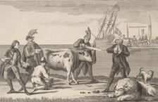 State of the English Nation, ca. 1780., ca. 1780. Creator: Anon