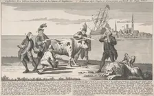 State of the English Nation [Toestand der Engelsche Natie], ca. 1780. Creator: Anon