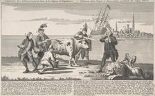 State of the English Nation [Toestand der Engelsche Natie], ca. 1780. Creator: Anon