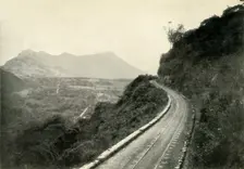 State of Vera Cruz: The Barranca or Ravine of Mitlac; View on the Mexican Railway 1919. Creator: Unknown