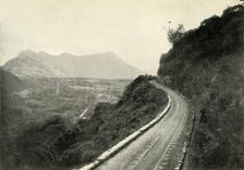State of Vera Cruz: The Barranca or Ravine of Mitlac; View on the Mexican Railway 1919. Creator: Unknown