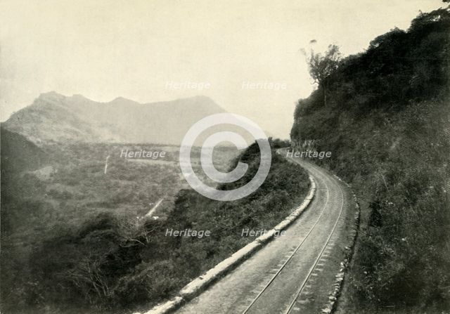 'State of Vera Cruz: The Barranca or Ravine of Mitlac; View on the Mexican Railway', 1919. Creator: Unknown.
