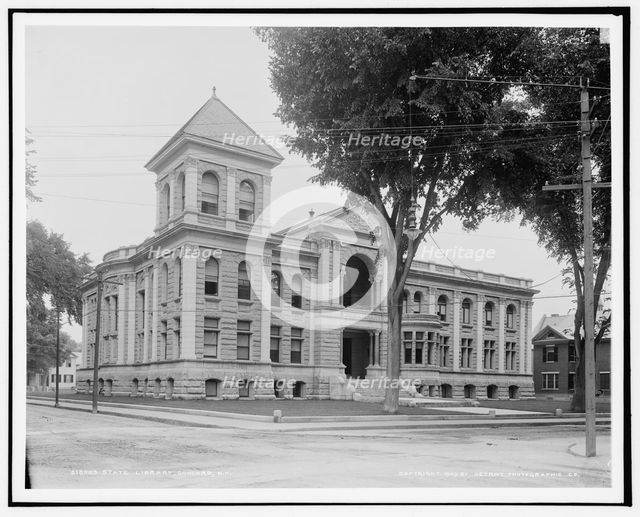State Library, Concord, N.H., c1905. Creator: Unknown.