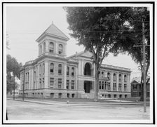 State Library, Concord, N.H., c1905. Creator: Unknown
