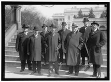 State Militia Adjutant Generals, between 1910 and 1917. Creator: Harris & Ewing