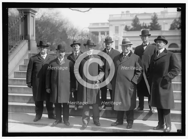 State Militia Adjutant Generals, between 1910 and 1917. Creator: Harris & Ewing.