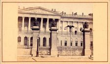 State Museum of Russian Art, Michael Palace, mid-19th century. Creator: Alfred Lorens